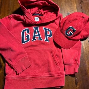 Gap Kids Hoodie and hat